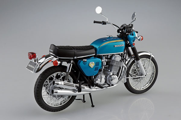 AmiAmi [Character & Hobby Shop] | The Bike No.1 1/12 Honda CB750 