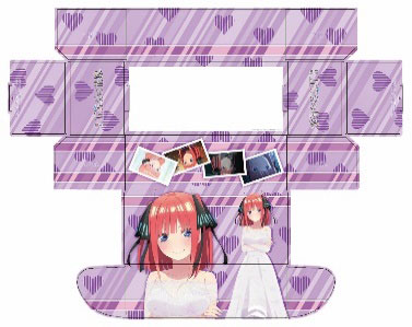 Bushiroad Sleeve Collection High-grade Vol. 2905 The Quintessential  Quintuplets Season 2 Nakano Nino - Anime Card Supplies » Anime Card  Sleeves - Treasure Chest Games