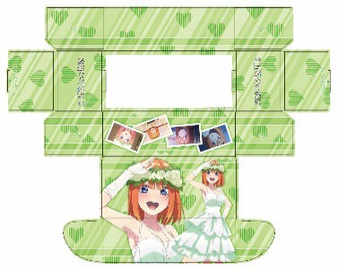 Bushiroad Sleeve Collection High-grade Vol. 2907 The Quintessential  Quintuplets Season 2 Nakano Yotsuba - Anime Card Supplies » Anime Card  Sleeves - Treasure Chest Games