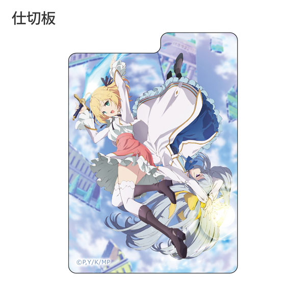 AmiAmi [Character & Hobby Shop]  Tensei Oujo to Tensai Reijou no Mahou  Kakumei New Illustration B1 Wall Scroll (Anisphia & Euphyllia / Tea  Party)(Released)