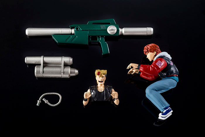 未開封 MEGA ZONE 23 PART Ⅱ プロトガーランド 1/24 Megazone 23 Part II Proto-Garland 1/24 Scale Die-cast Figure