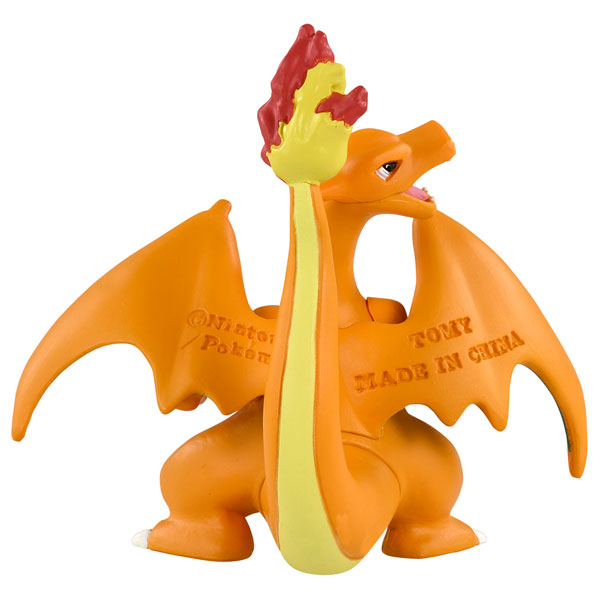  Pokemon Takara Tomy Monster Collection MS-51 Mega Charizard X :  Video Games