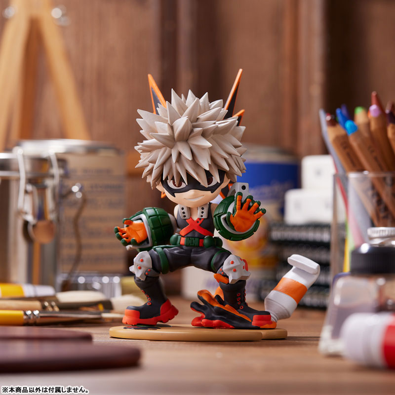 Figura My Hero Academia G.E.M. Palm Size Katsuki Bakugo | Megahouse, 75 Mm, PVC Multicolore - 5