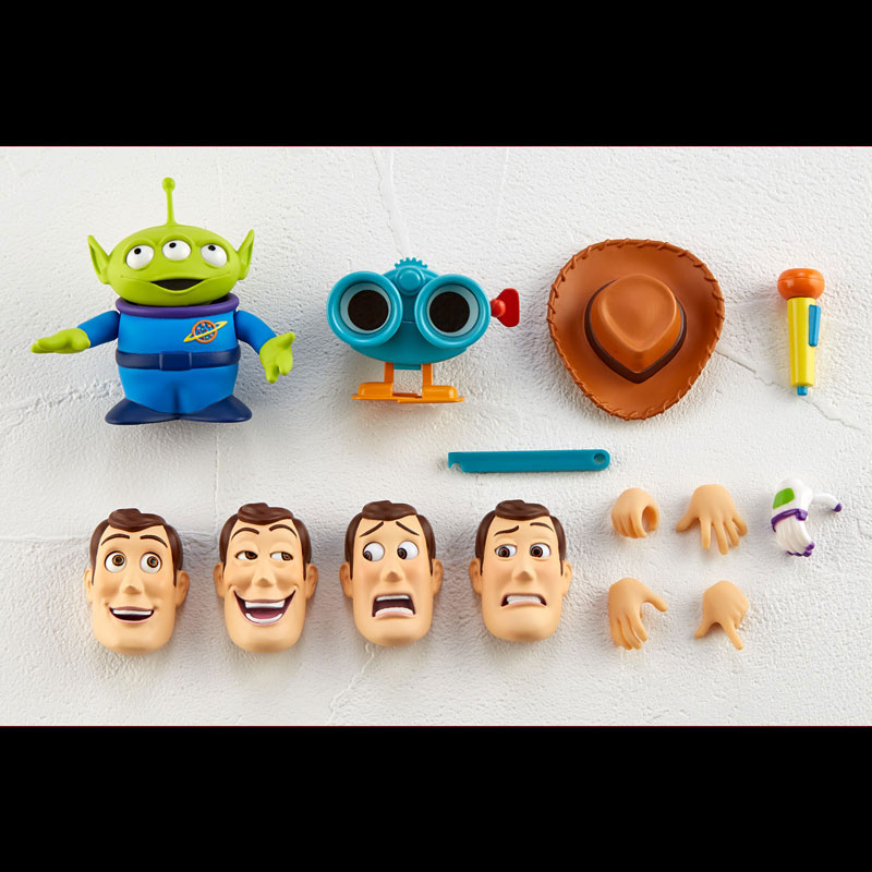 AmiAmi [Character & Hobby Shop] | Revoltech TOY STORY Woody