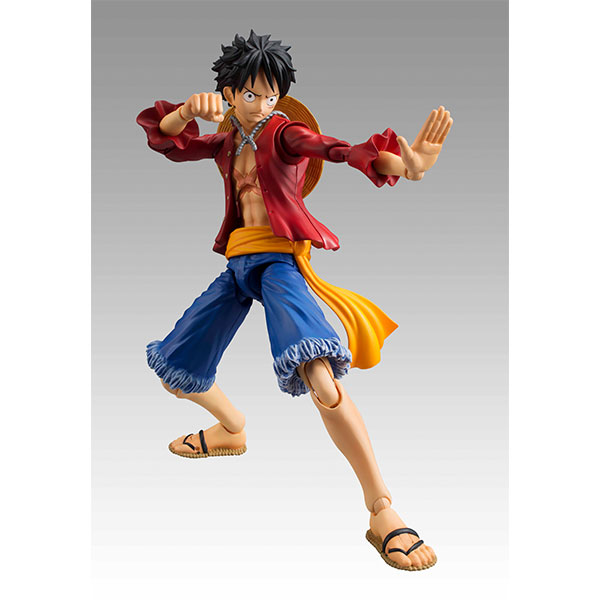 ANIME HEROES MONKEY D. LUFFY FIGURE REVIEW 