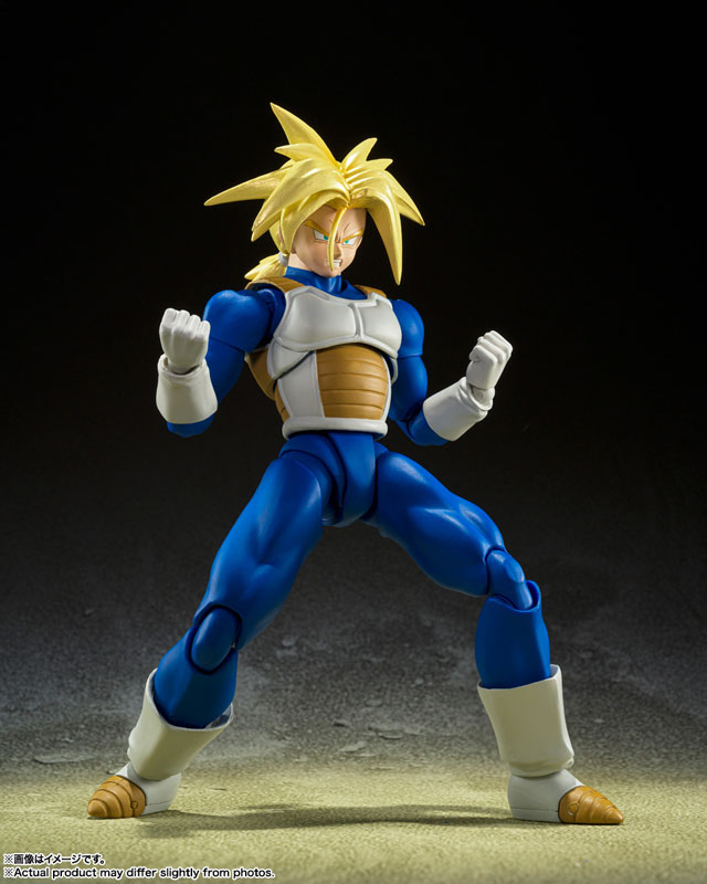 AmiAmi [Character & Hobby Shop] | S.H.Figuarts Super Saiyan Trunks