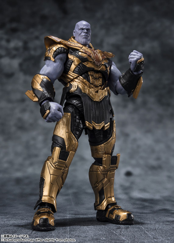 AmiAmi [Character & Hobby Shop] | S.H.Figuarts Thanos -[FIVE YEARS