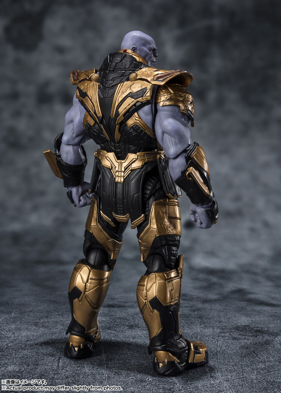 SHFiguarts サノス　2023 EDITION AmiAmi [Character & Hobby Shop] | S.H.Figuarts Thanos -[FIVE YEARS