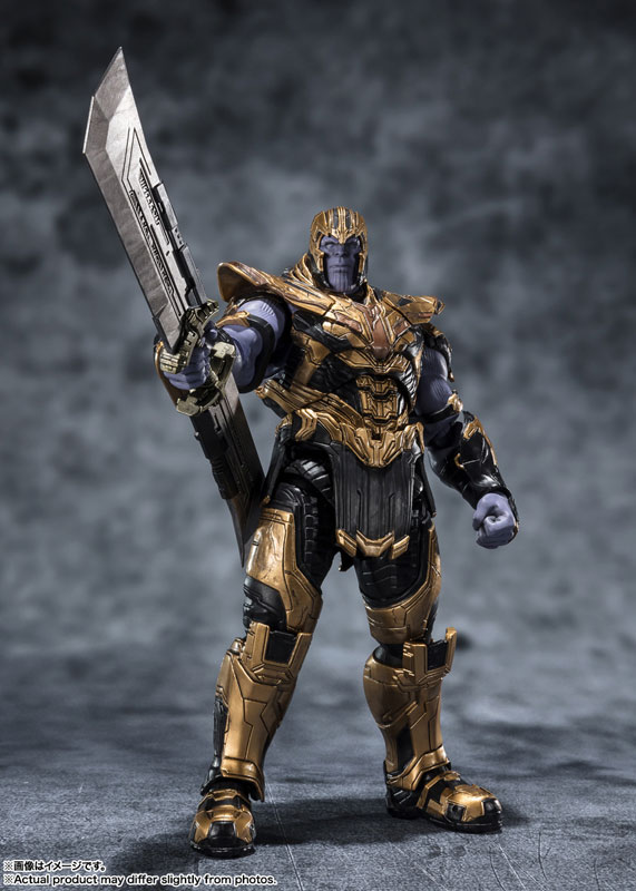 SHFiguarts サノス　2023 EDITION AmiAmi [Character & Hobby Shop] | S.H.Figuarts Thanos -[FIVE YEARS