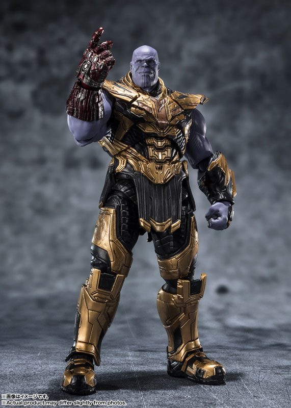 AmiAmi [Character & Hobby Shop] | S.H.Figuarts Thanos -[FIVE YEARS