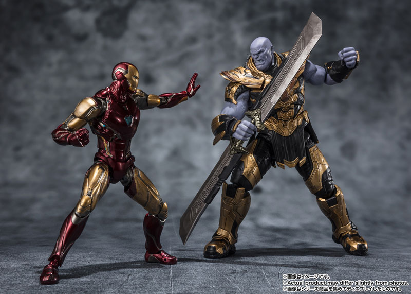 AmiAmi [Character & Hobby Shop] | S.H.Figuarts Thanos -[FIVE YEARS 