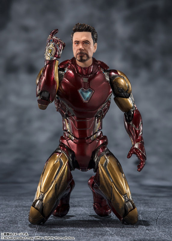 AmiAmi [Character & Hobby Shop] | S.H.Figuarts Iron Man Mk.85