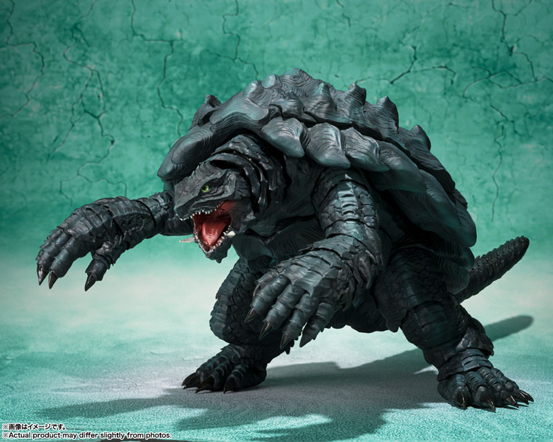 AmiAmi [Character & Hobby Shop] | S.H.MonsterArts Gamera (2023