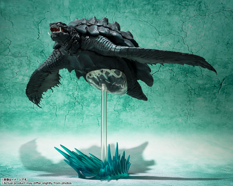 AmiAmi [Character & Hobby Shop] | S.H.MonsterArts Gamera (2023