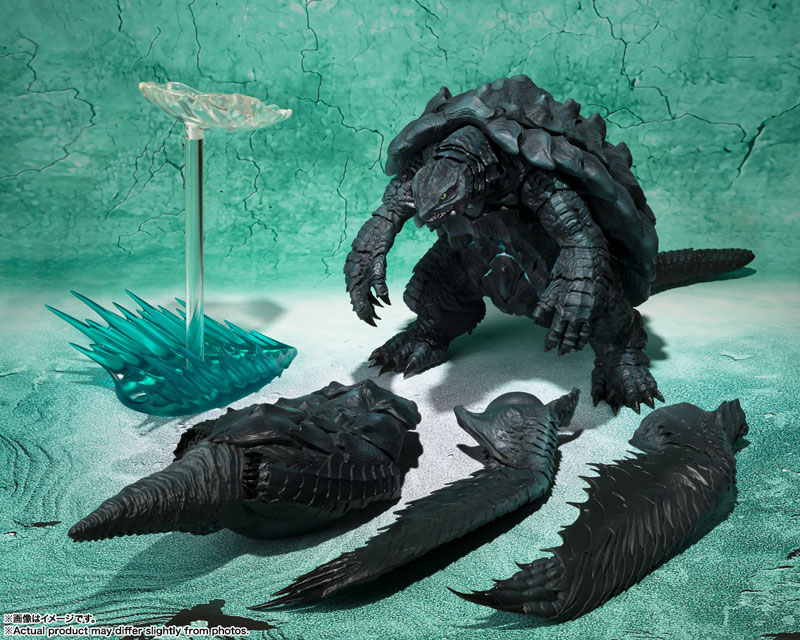 AmiAmi [Character & Hobby Shop] | S.H.MonsterArts Gamera (2023