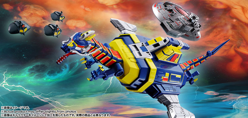 AmiAmi [Character & Hobby Shop] | Soul of Chogokin GX-106 