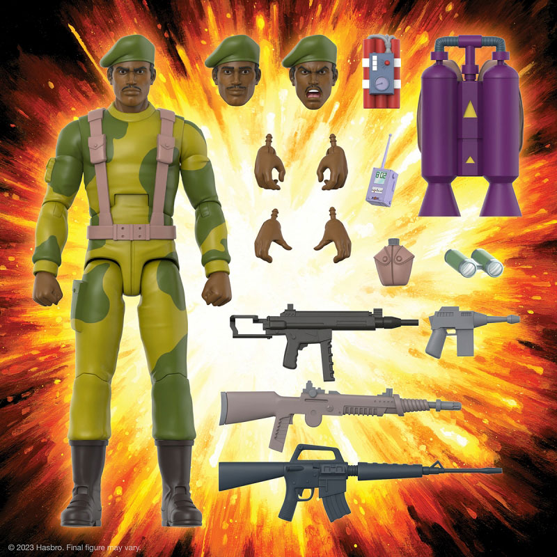 AmiAmi [Character & Hobby Shop] | G.I. Joe / Stalker Ultimate 7