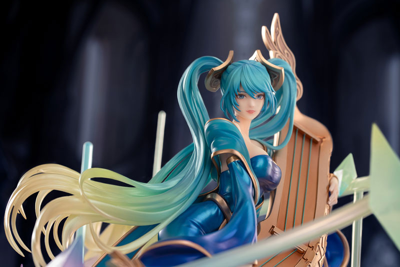 未開封　リーグ・オブ・レジェンド ソナ 1/7 フィギュア AmiAmi [Character & Hobby Shop] | League of Legends Maven of the