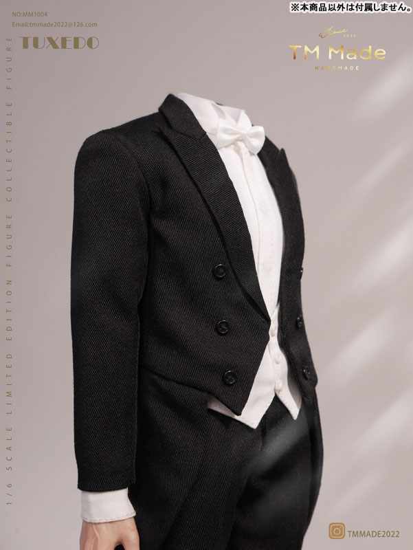 AmiAmi [Character & Hobby Shop] | TM Made 1/6 Outfit Tuxedo A Set 