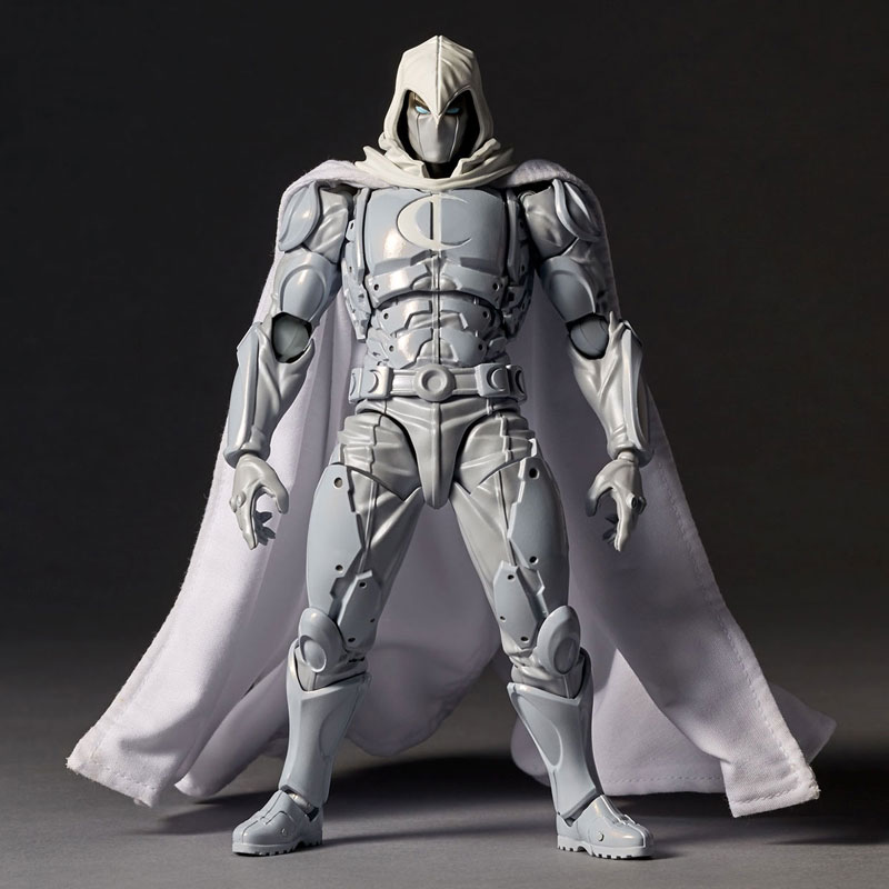 アメイジング・ヤマグチ ムーンナイトク MOON KNIGHT リボルテッ AmiAmi [Character & Hobby Shop] | Revoltech Amazing