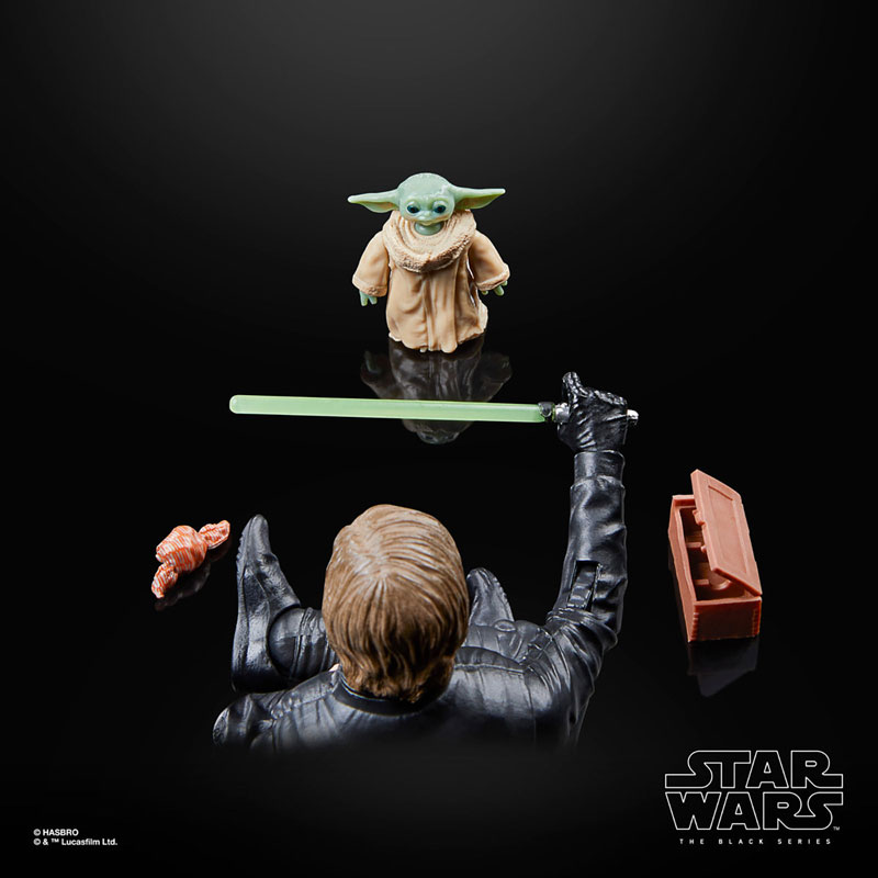 Baby Yoda e outros seres fofos de 'Star Wars