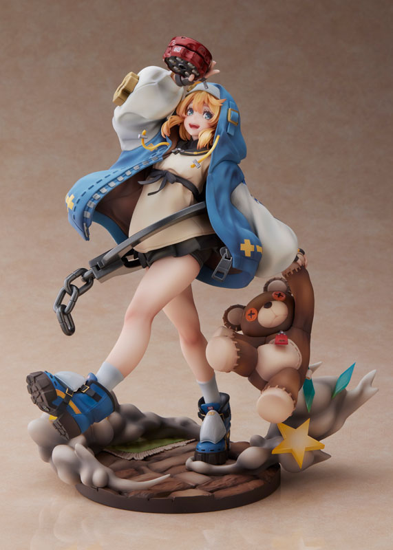 Broccoli · Guilty Gear Strive Bridget 1/7 Pvc Figure Ltd Ed (MERCH) (2024)