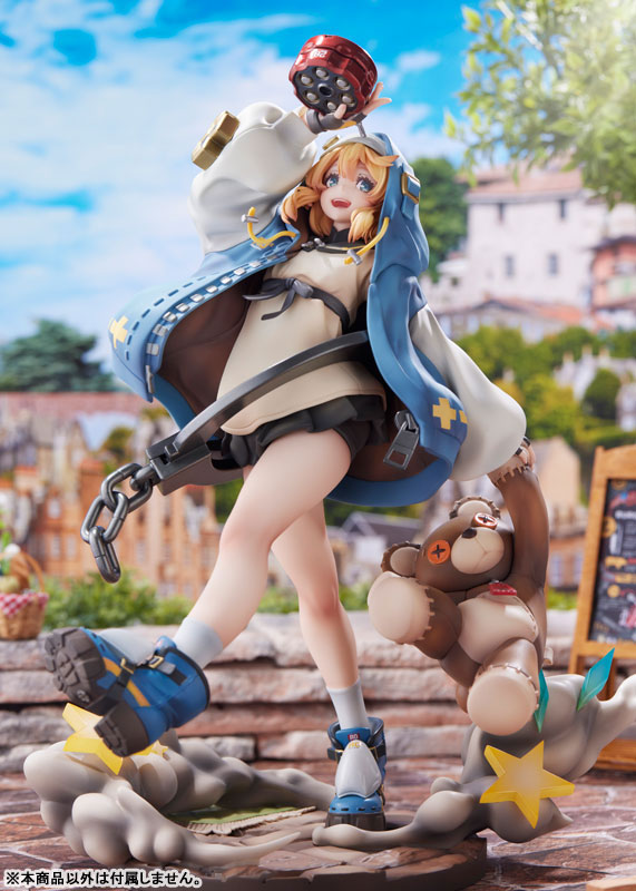 AmiAmi [Character & Hobby Shop]  Guilty Gear XX - Bridget 1/7