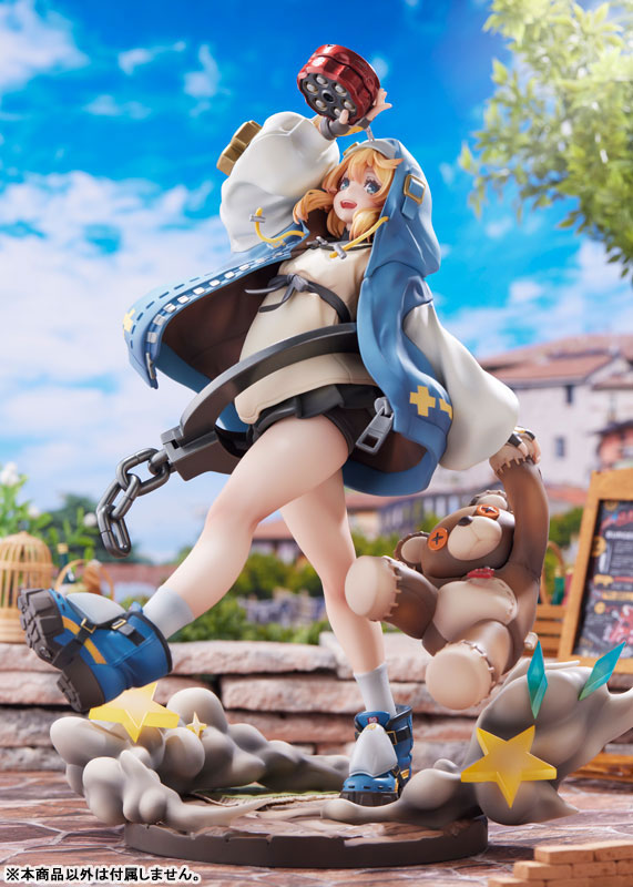 Max Factory Guilty Gear XX Bridget 1/7 Scale PVC Figure