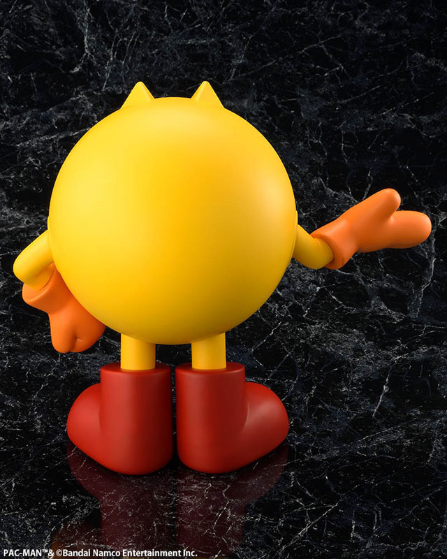 AmiAmi [Character & Hobby Shop] | SoftB Pac-Man Complete Figure
