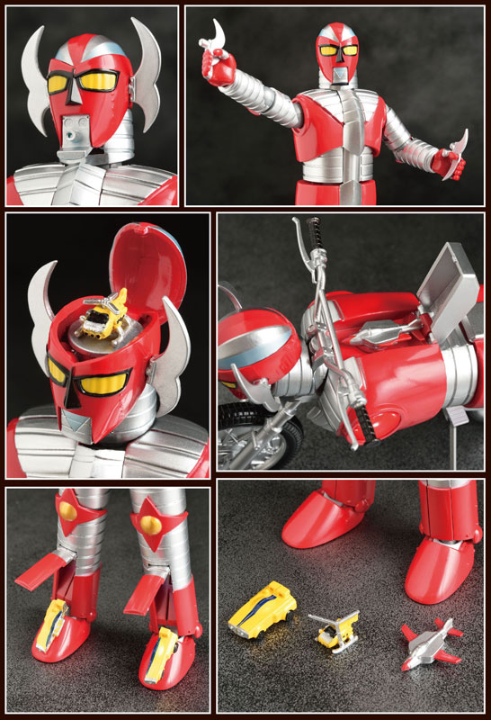 AmiAmi [Character & Hobby Shop] | HAF (Hero Action Figure) Denjin