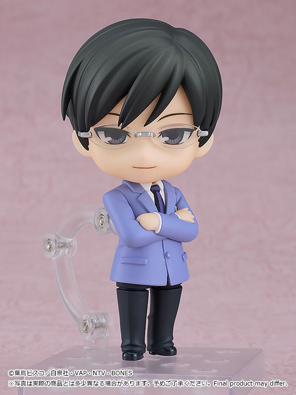 AmiAmi [Character & Hobby Shop] | Nendoroid Ouran High School Host Club  Kyoya Ootori(Pre-order)