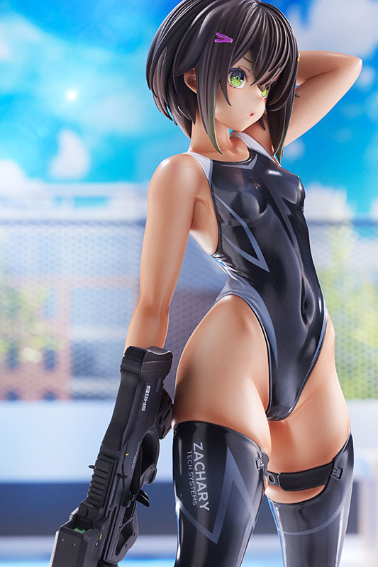 AMAKUNI ARMS NOTE Buchou-chan of the Swimming Club 1/7 Complete Figure image 6