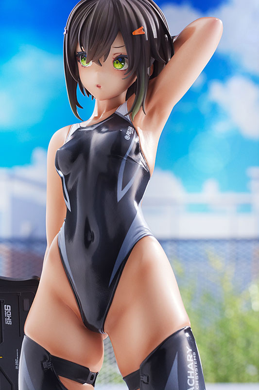 AMAKUNI ARMS NOTE Buchou-chan of the Swimming Club 1/7 Complete Figure image 7