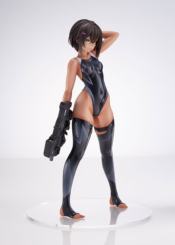 AMAKUNI ARMS NOTE Buchou-chan of the Swimming Club 1/7 Complete Figure image 11