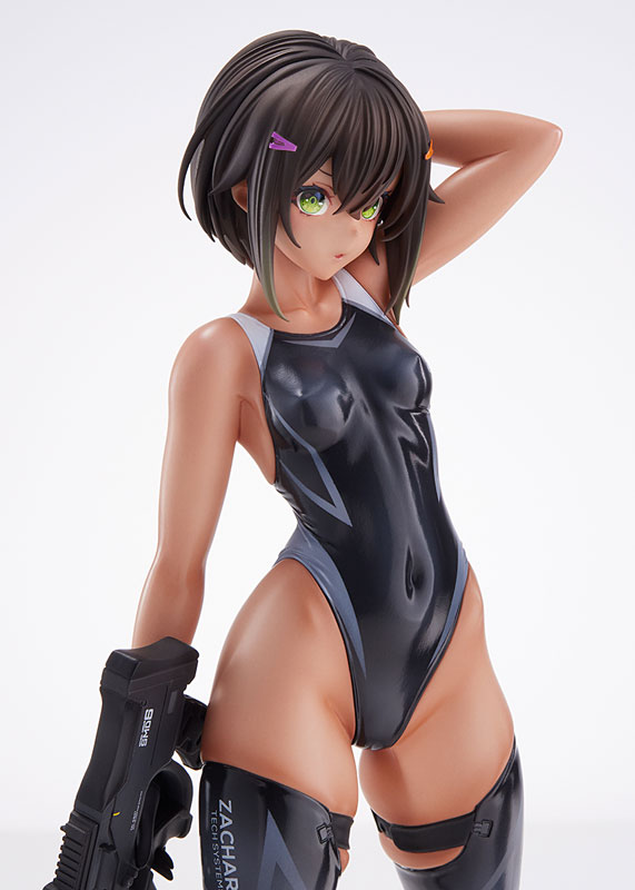 AMAKUNI ARMS NOTE Buchou-chan of the Swimming Club 1/7 Complete Figure image 14