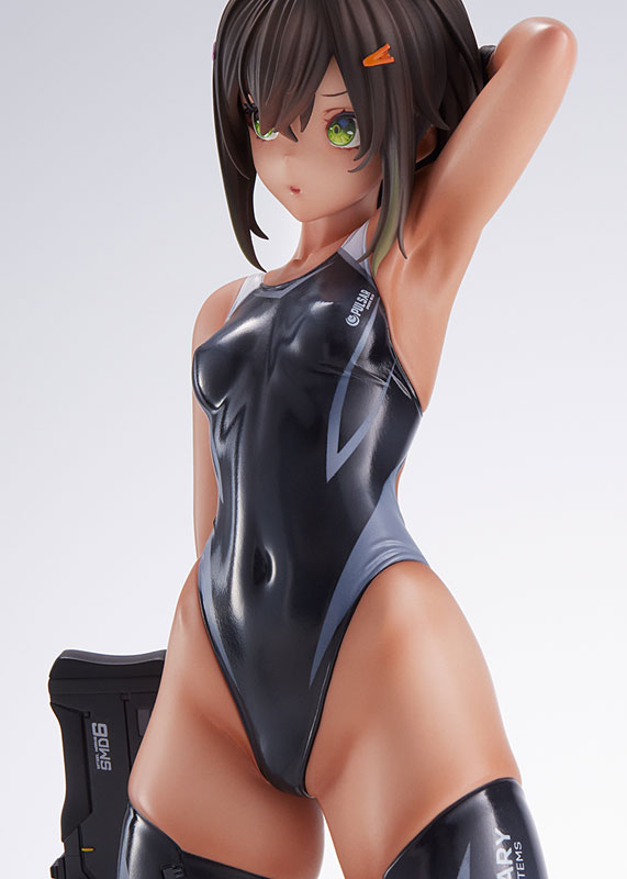 AMAKUNI ARMS NOTE Buchou-chan of the Swimming Club 1/7 Complete Figure image 16