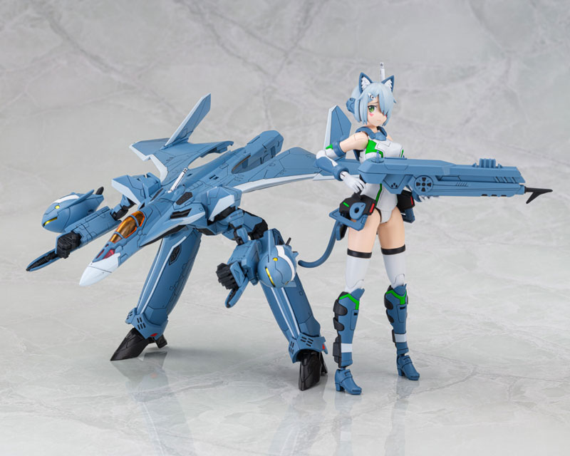 AmiAmi [Character & Hobby Shop] | ACKS No.MC-11 Macross Delta VF 