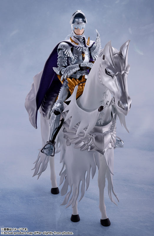 AmiAmi [Character & Hobby Shop] | S.H.Figuarts Griffith (Falcon of Light) 