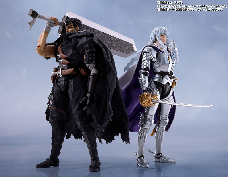 AmiAmi [Character & Hobby Shop] | S.H.Figuarts Griffith (Falcon of