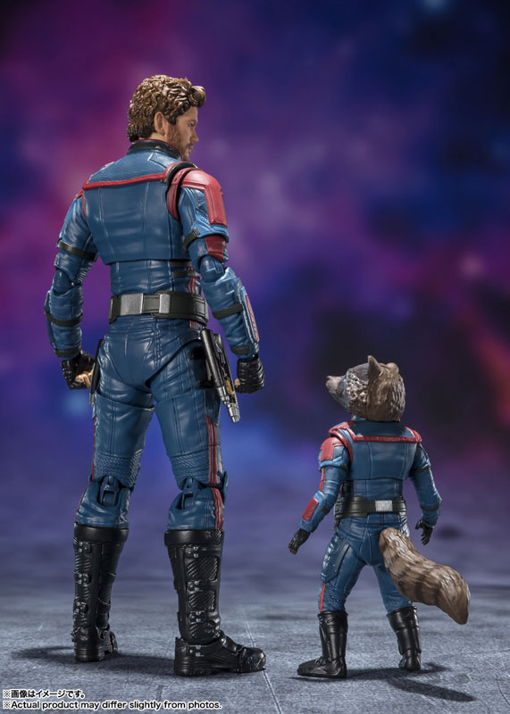 AmiAmi [Character & Hobby Shop] | S.H.Figuarts Star-Lord & Rocket