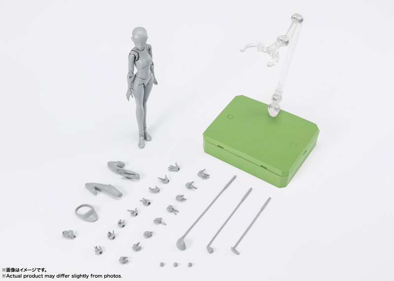 AmiAmi [Character & Hobby Shop]  S.H. Figuarts - Body-chan DX SET (Gray  Color Ver.)(Released)