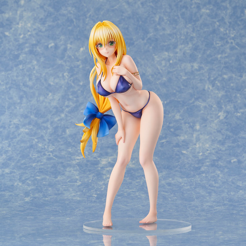 Union Creative To Love-Ru Darkness Swimsuit Series Tearju Lunatique 1/4 Size Complete Figure image 2