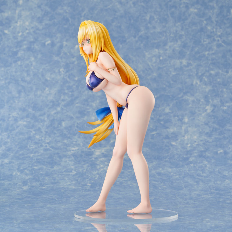 Union Creative To Love-Ru Darkness Swimsuit Series Tearju Lunatique 1/4 Size Complete Figure image 3
