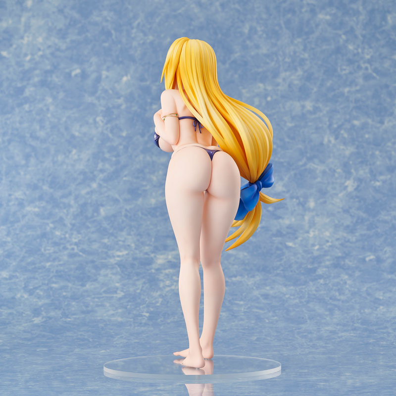 Union Creative To Love-Ru Darkness Swimsuit Series Tearju Lunatique 1/4 Size Complete Figure image 5