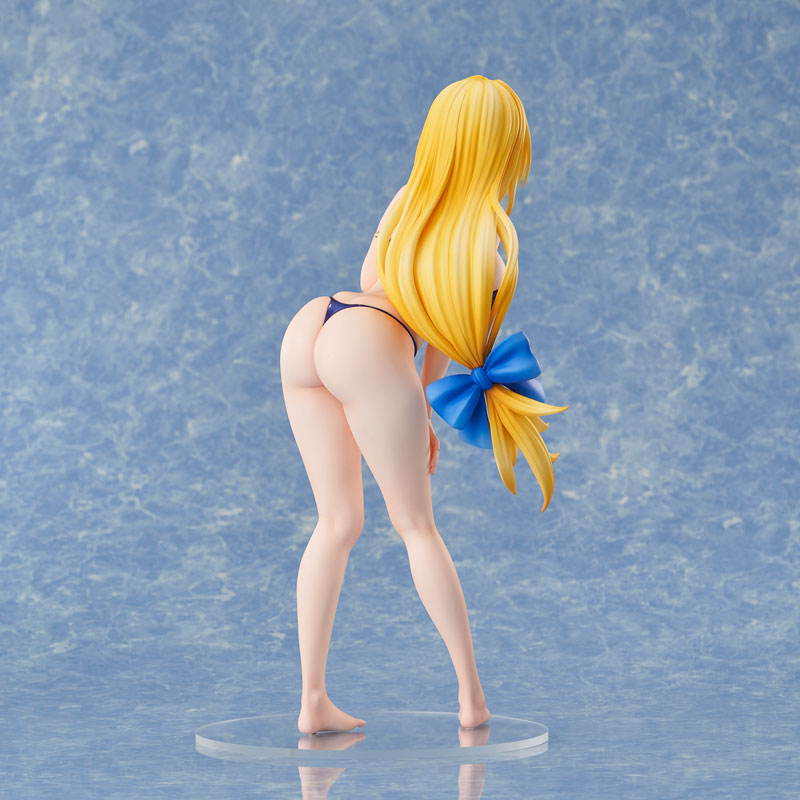 Union Creative To Love-Ru Darkness Swimsuit Series Tearju Lunatique 1/4 Size Complete Figure image 7