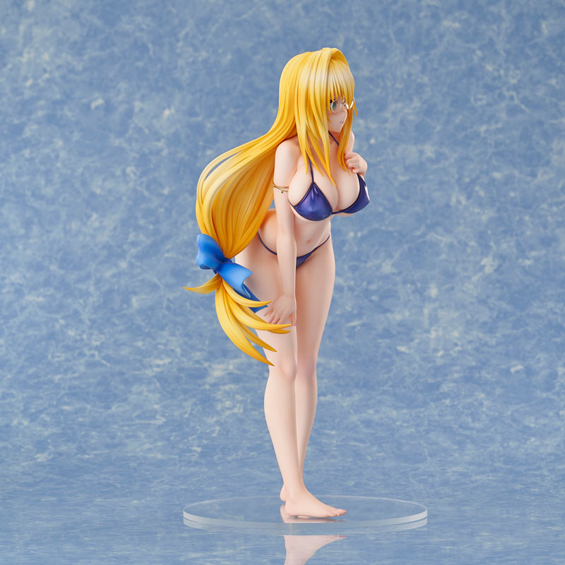 Union Creative To Love-Ru Darkness Swimsuit Series Tearju Lunatique 1/4 Size Complete Figure image 10