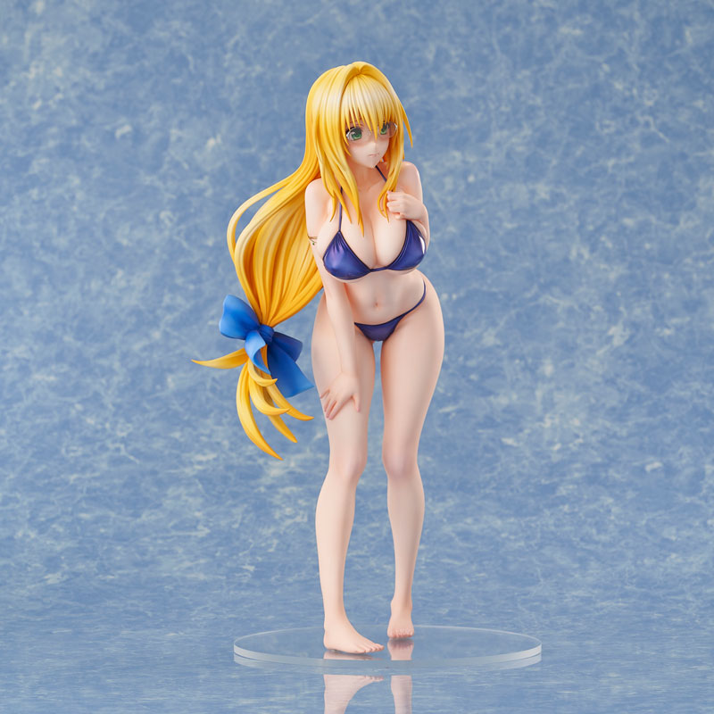 Union Creative To Love-Ru Darkness Swimsuit Series Tearju Lunatique 1/4 Size Complete Figure image 11