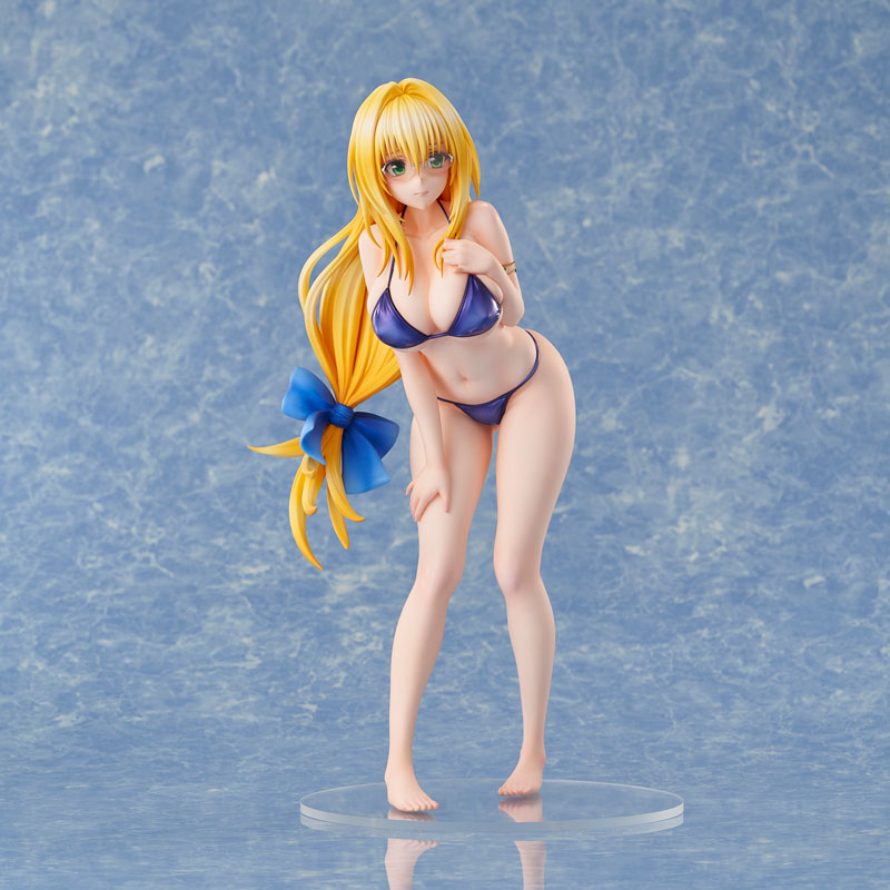 Union Creative To Love-Ru Darkness Swimsuit Series Tearju Lunatique 1/4 Size Complete Figure image 12