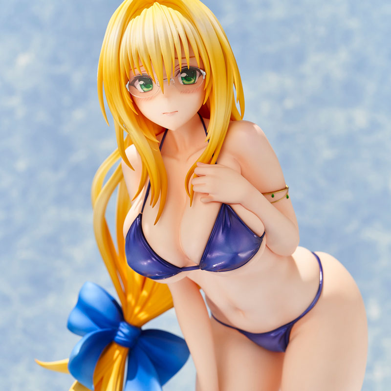 Union Creative To Love-Ru Darkness Swimsuit Series Tearju Lunatique 1/4 Size Complete Figure image 14