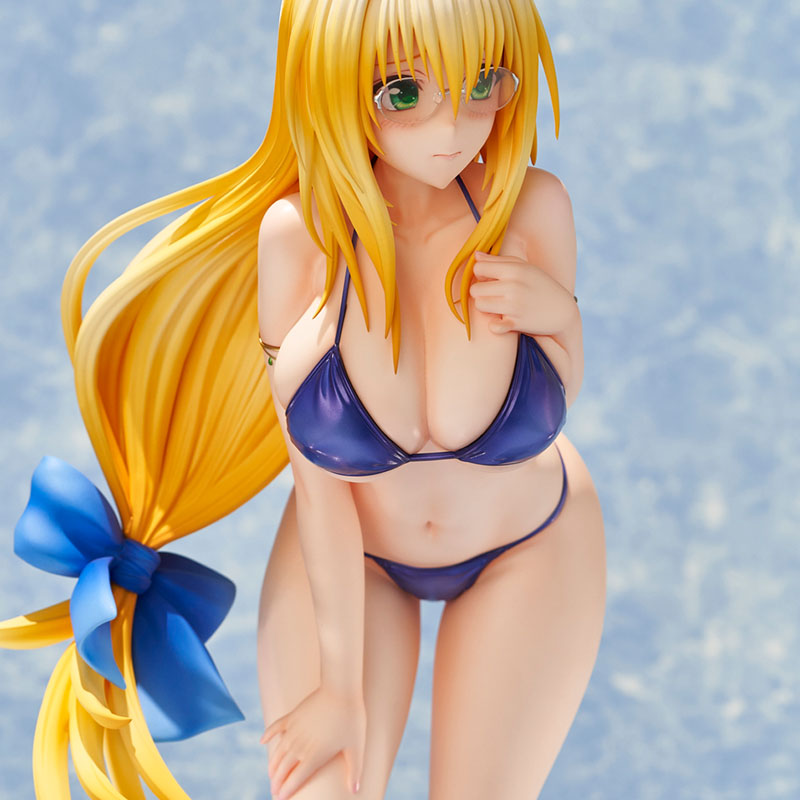 Union Creative To Love-Ru Darkness Swimsuit Series Tearju Lunatique 1/4 Size Complete Figure image 15